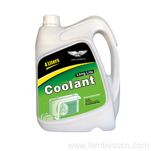 Car Fluids & Chemicals Radiator Coolant Fluid